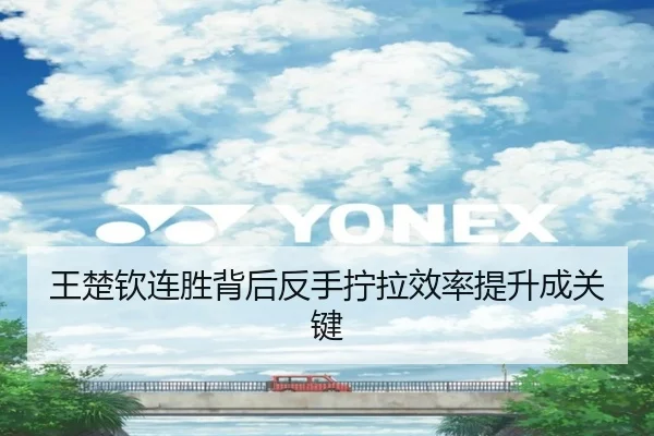 王楚钦连胜背后反手拧拉效率提升成关键